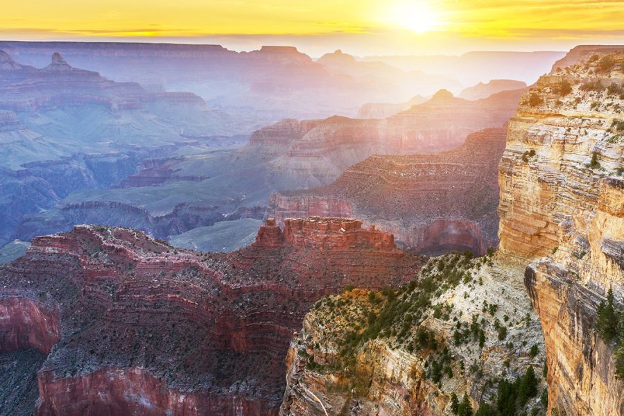 미서부 완전일주 10일 #VIP 리무진 버스 #5대캐년 #특급호텔