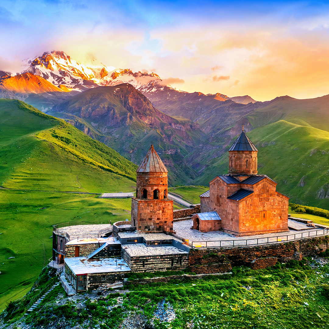 아름다운 풍광의 코카서스3국 핵심 일주 여행 10일