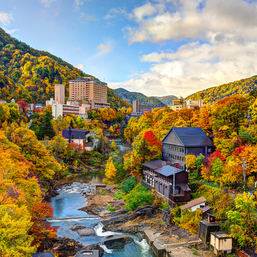 프라이빗 힐링 온천여행 일본 북해도 여행 4일