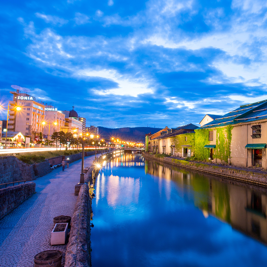프라이빗 힐링 온천여행 일본 북해도 여행 4일