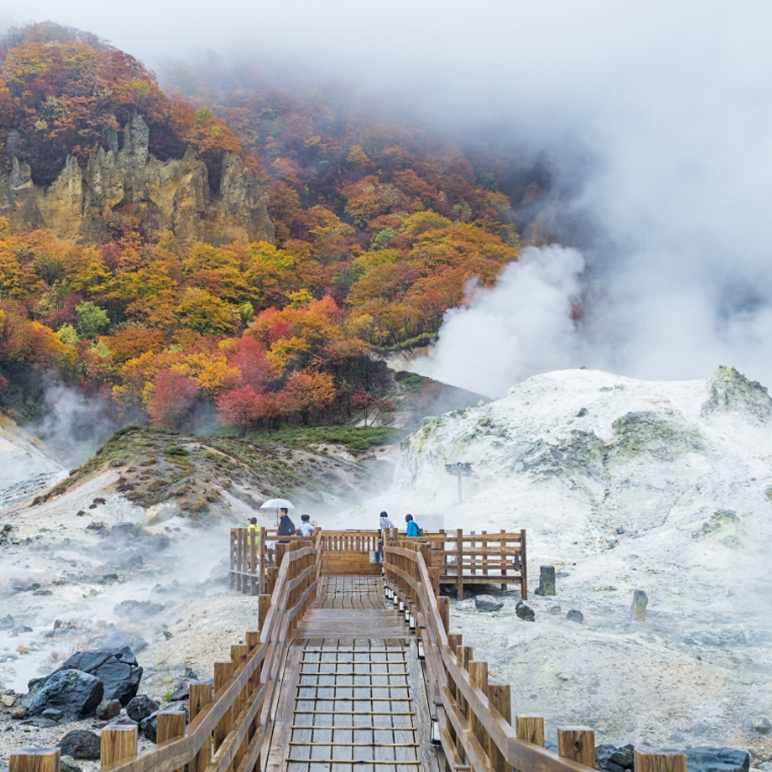 프라이빗 힐링 온천여행 일본 북해도 여행 4일